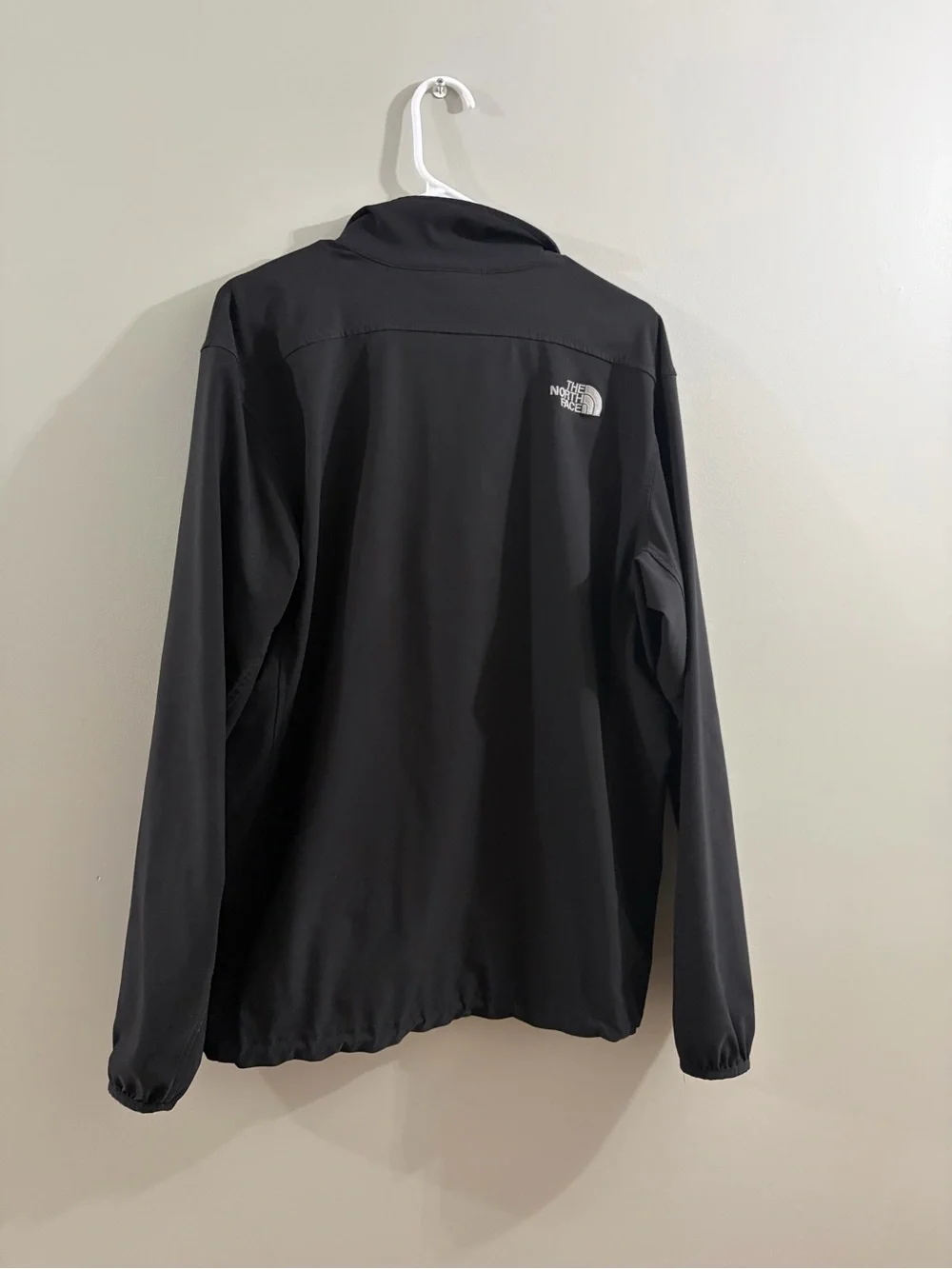 The North Face Black Lightweight Softshell Jacket